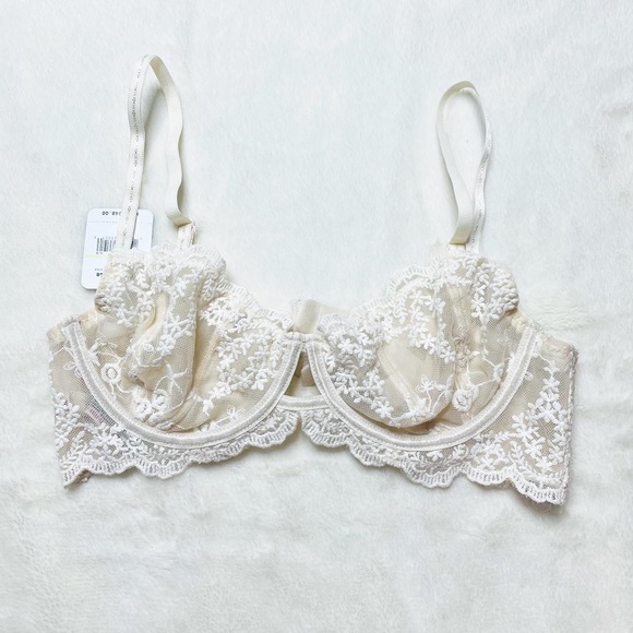 Free People Other - Free People Bustier Creme Bralette